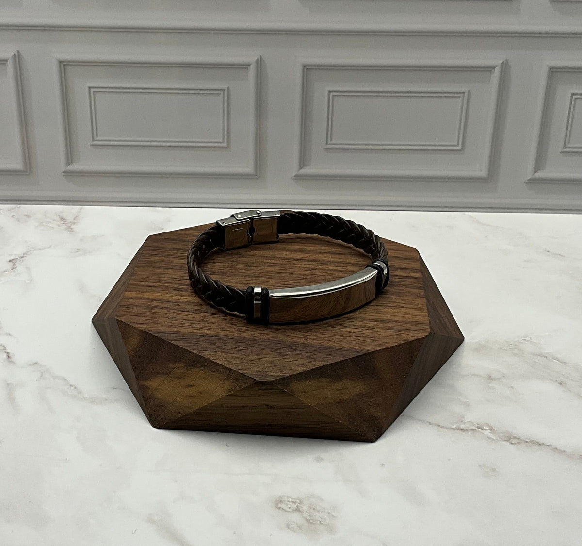 Braided Bracelet Brown