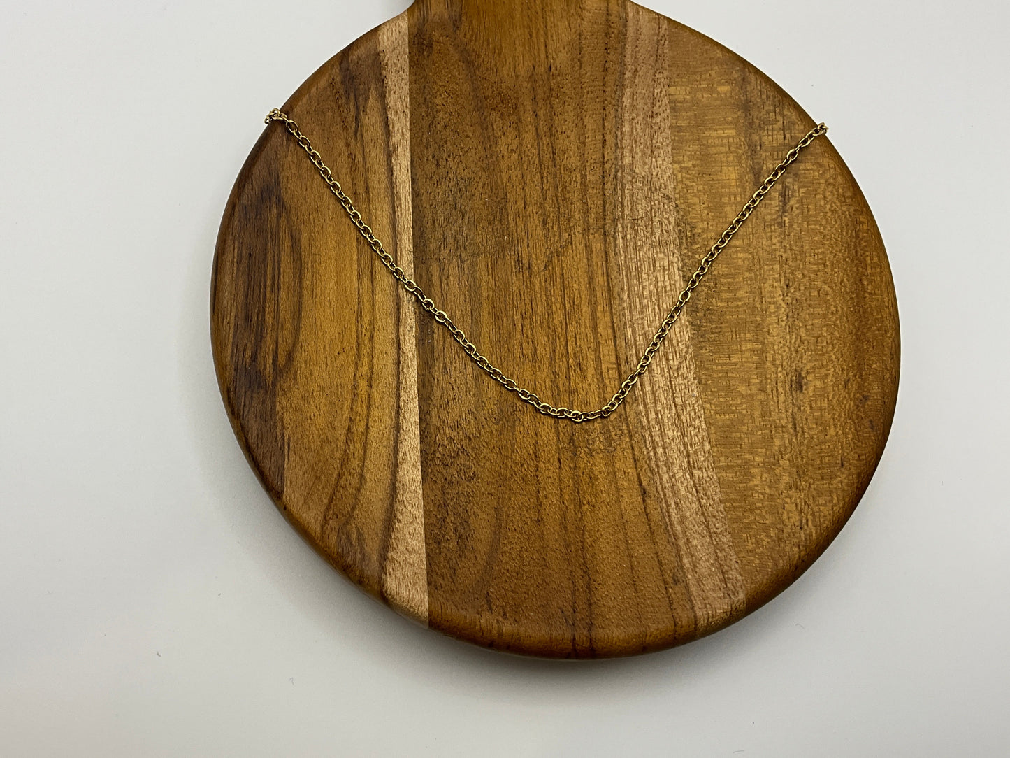 Charm chain gold