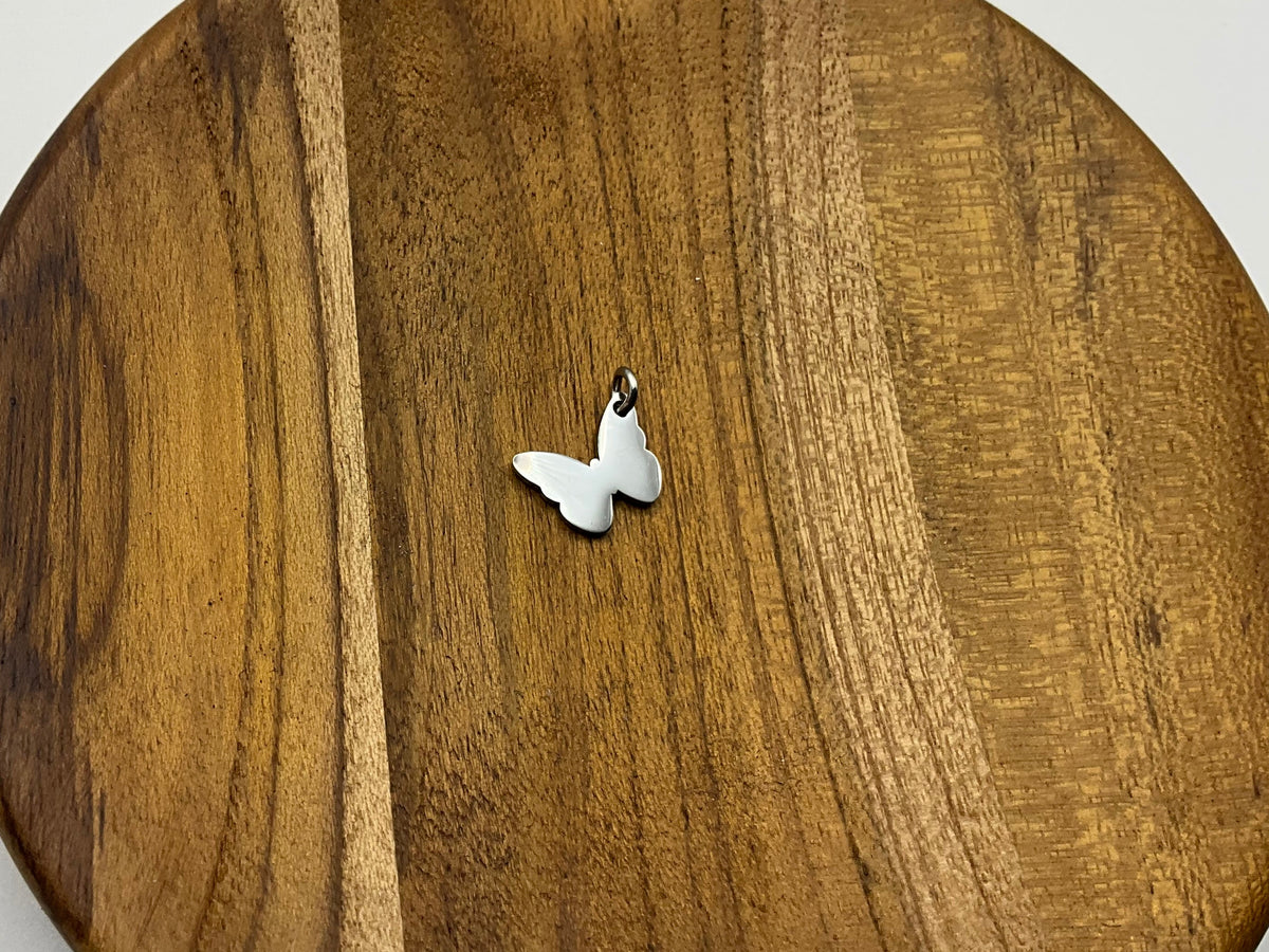 Butterfly charm
