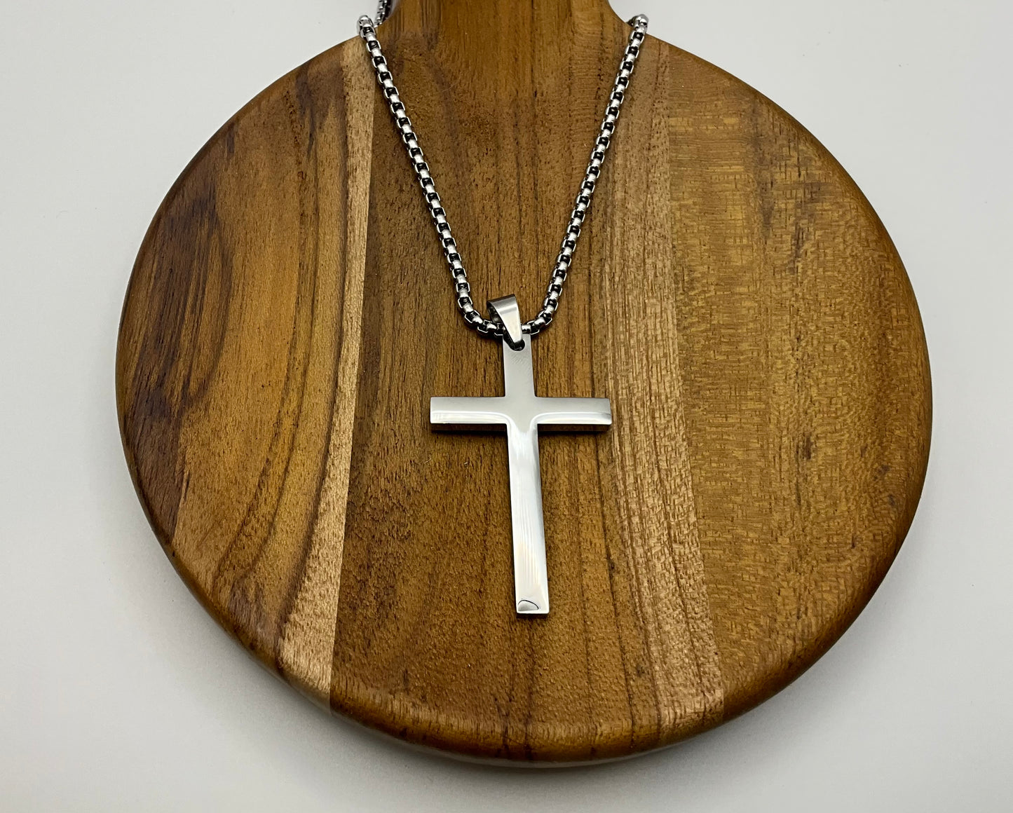 Men’s Cross Necklace