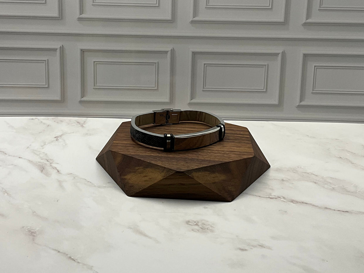 Men’s Navy Silicone Bracelet