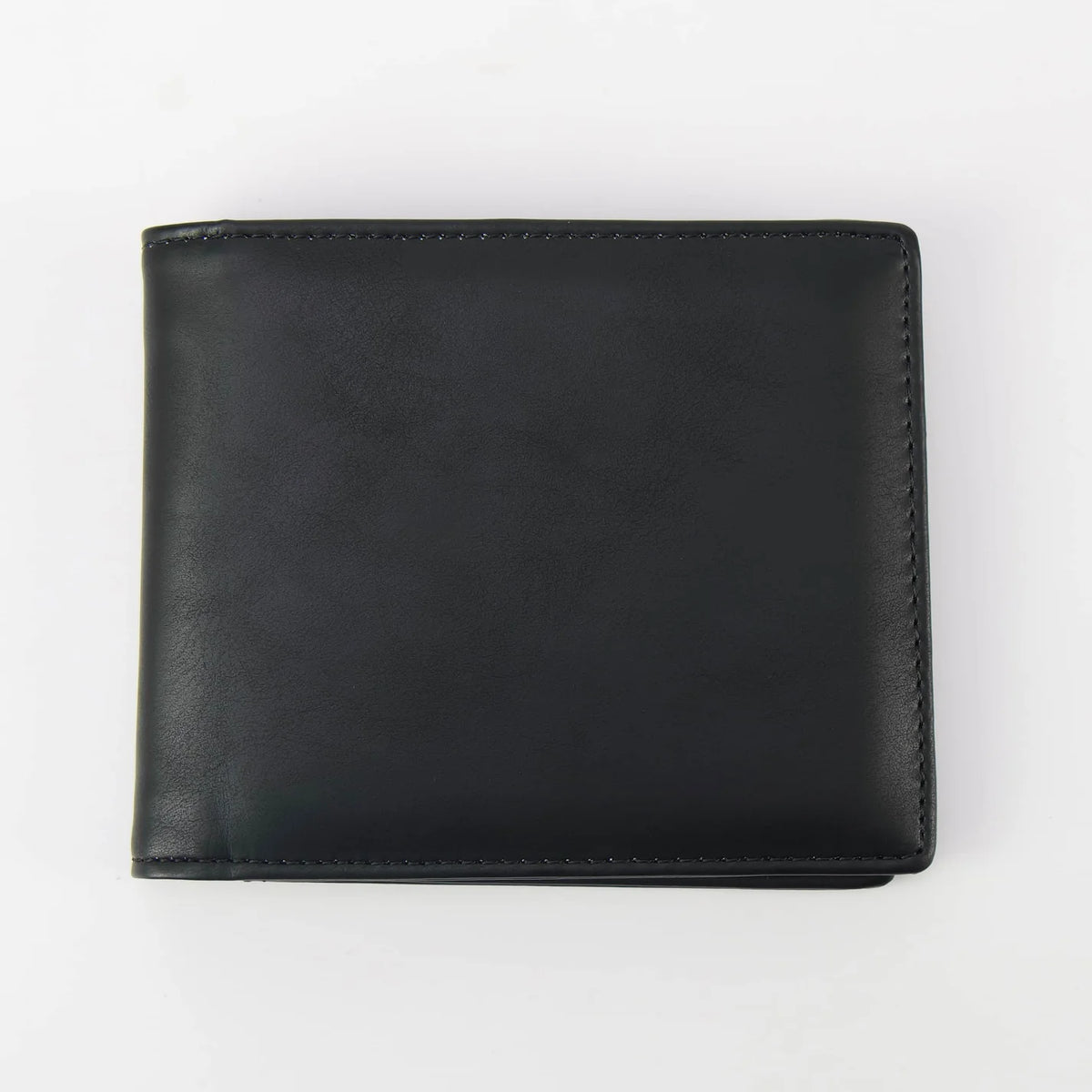 Personalized Leatherette Wallet Black