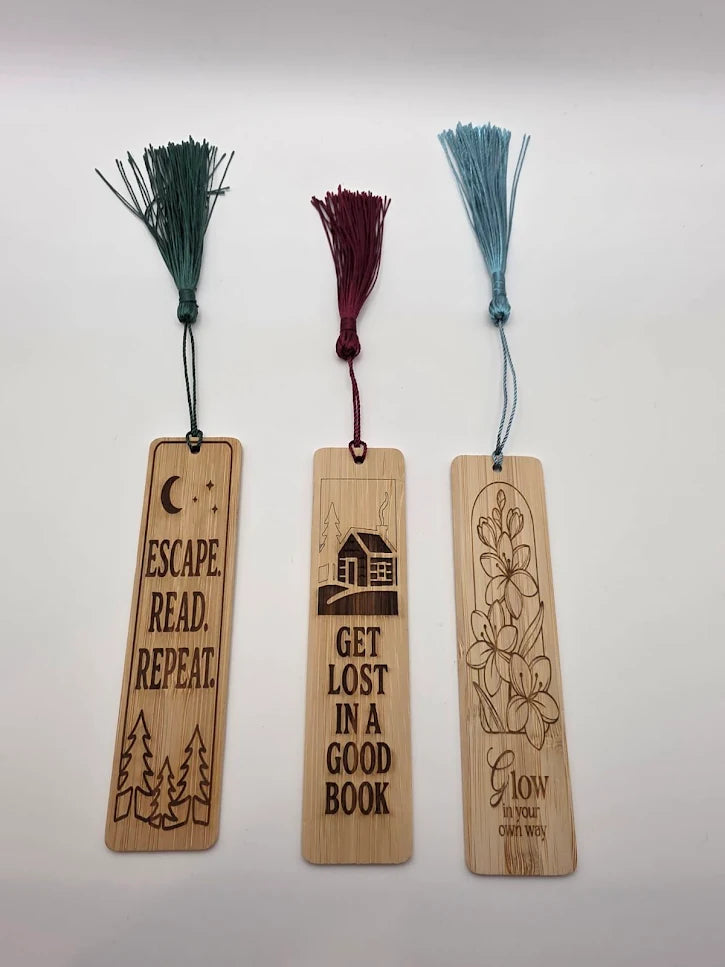 Wooden Bookmark