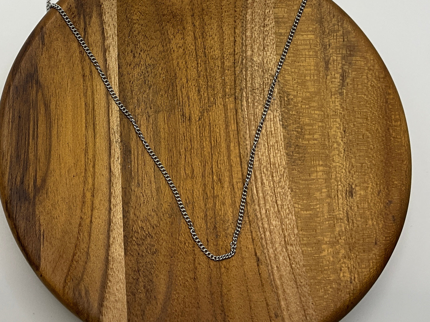 Charm chain silver