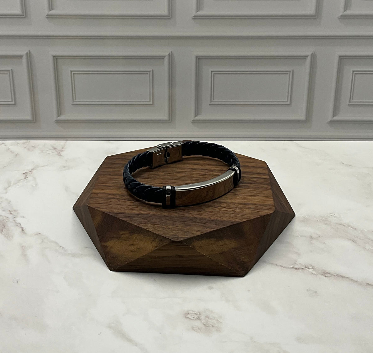 Braided Bracelet Blue