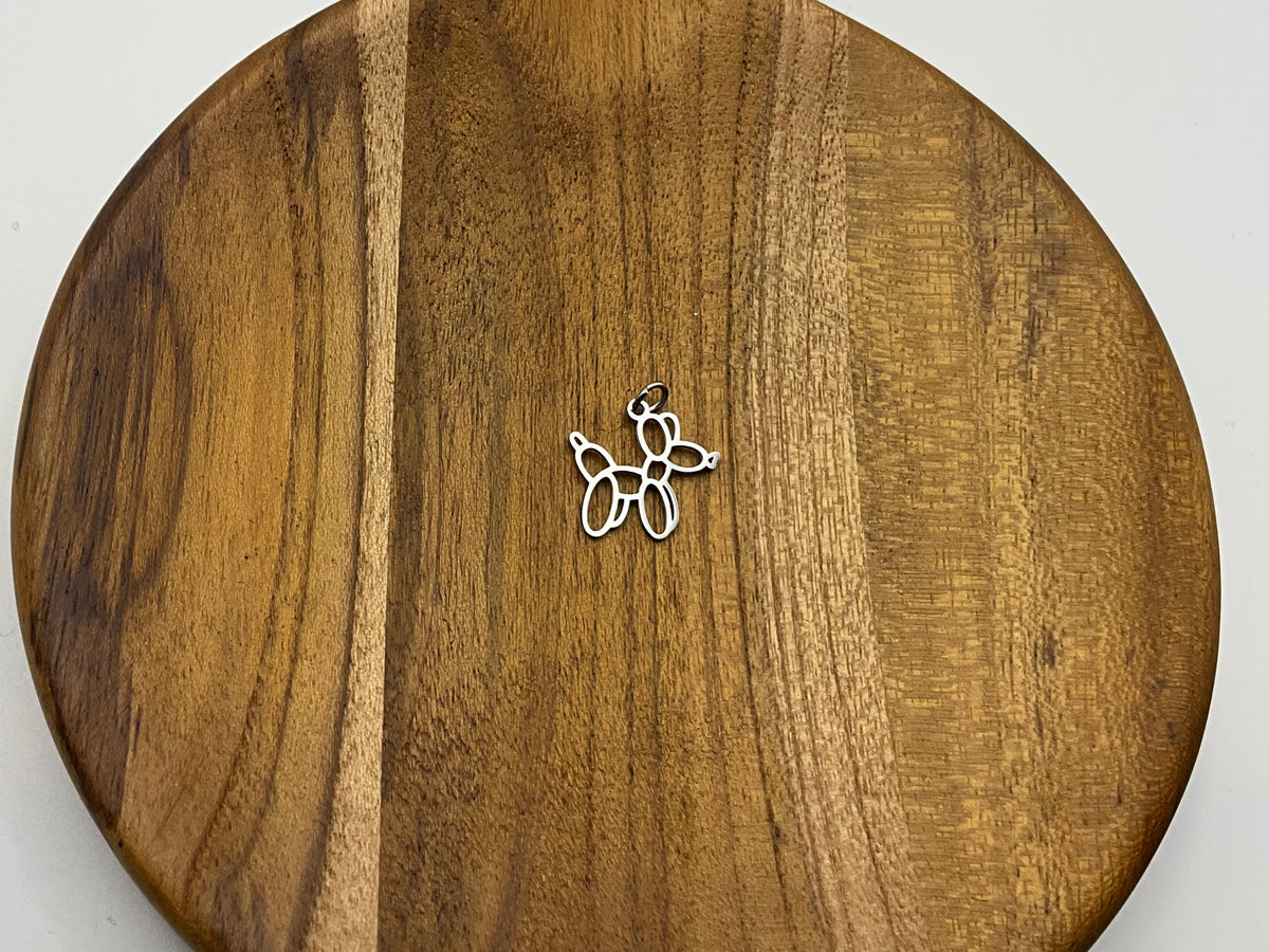 Balloon dog charm