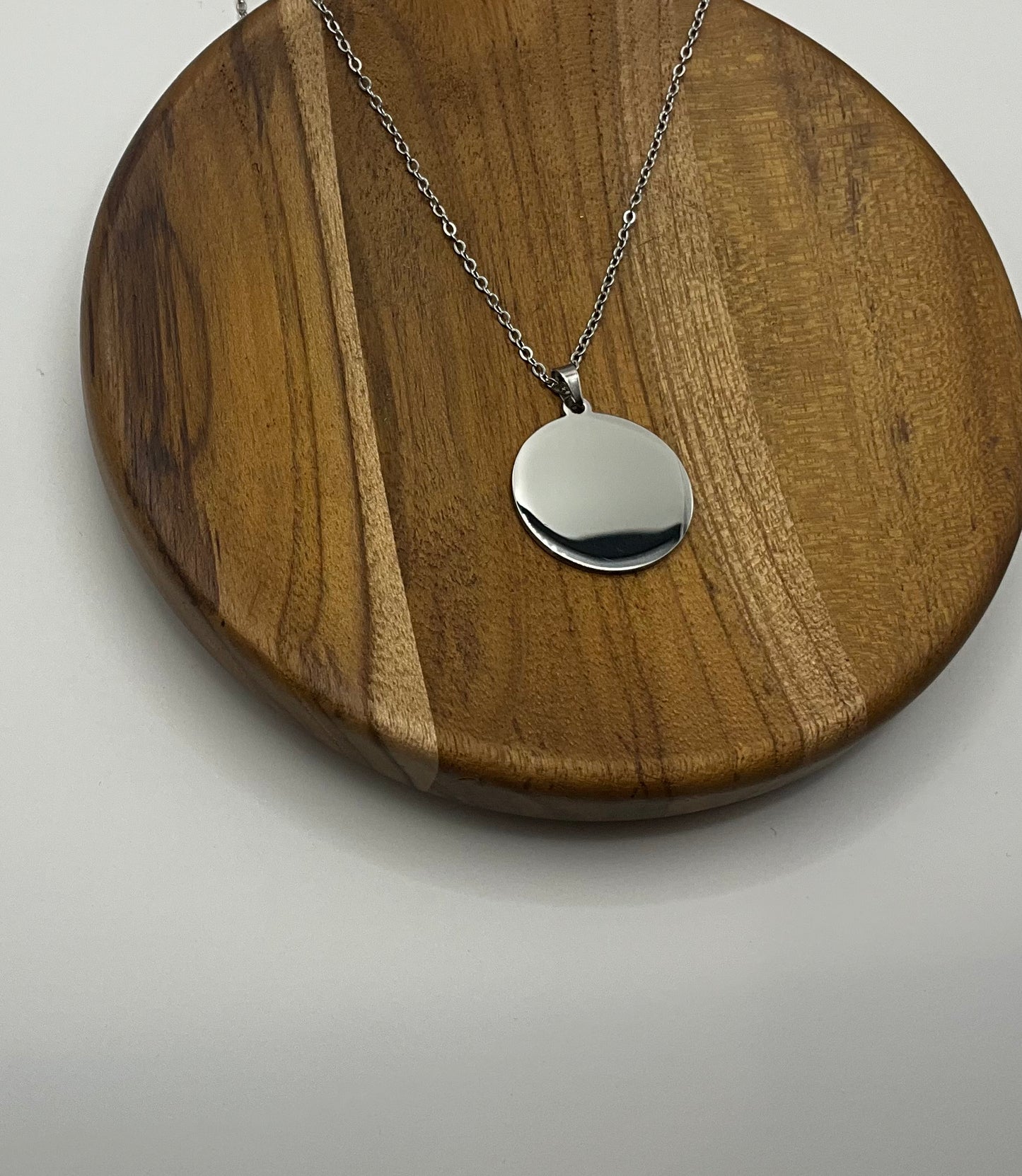 25 MM Disk Silver