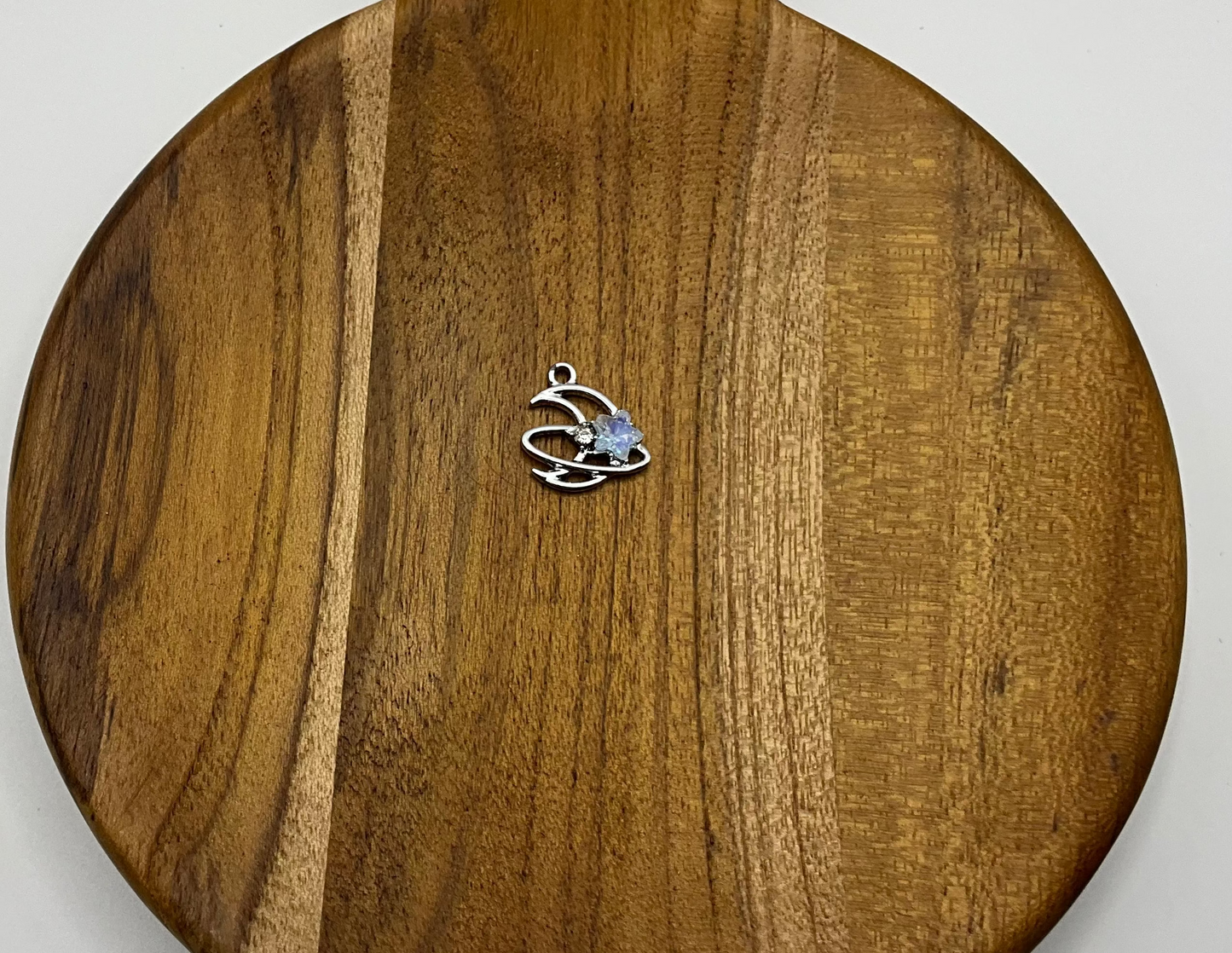 Blue moon charm