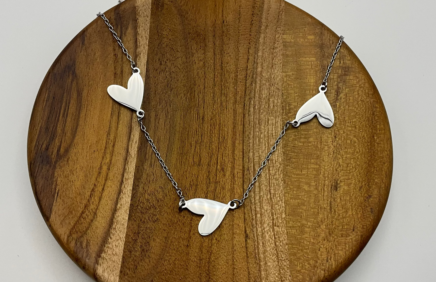 Connected Hearts Silver