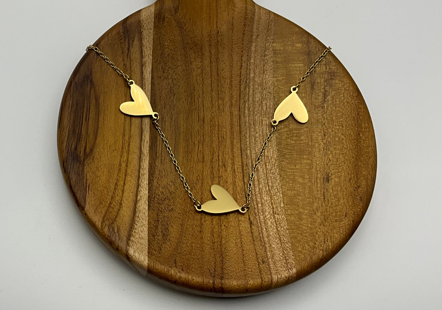 Connected Hearts Gold