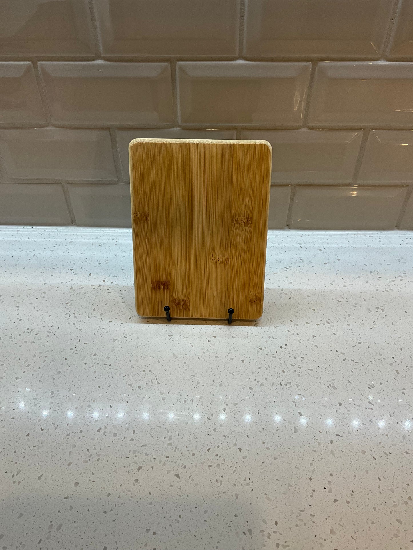 Small Bamboo Cutting Board – Custom Engraving Blank