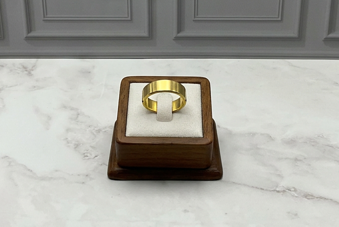 Gold Band Ring