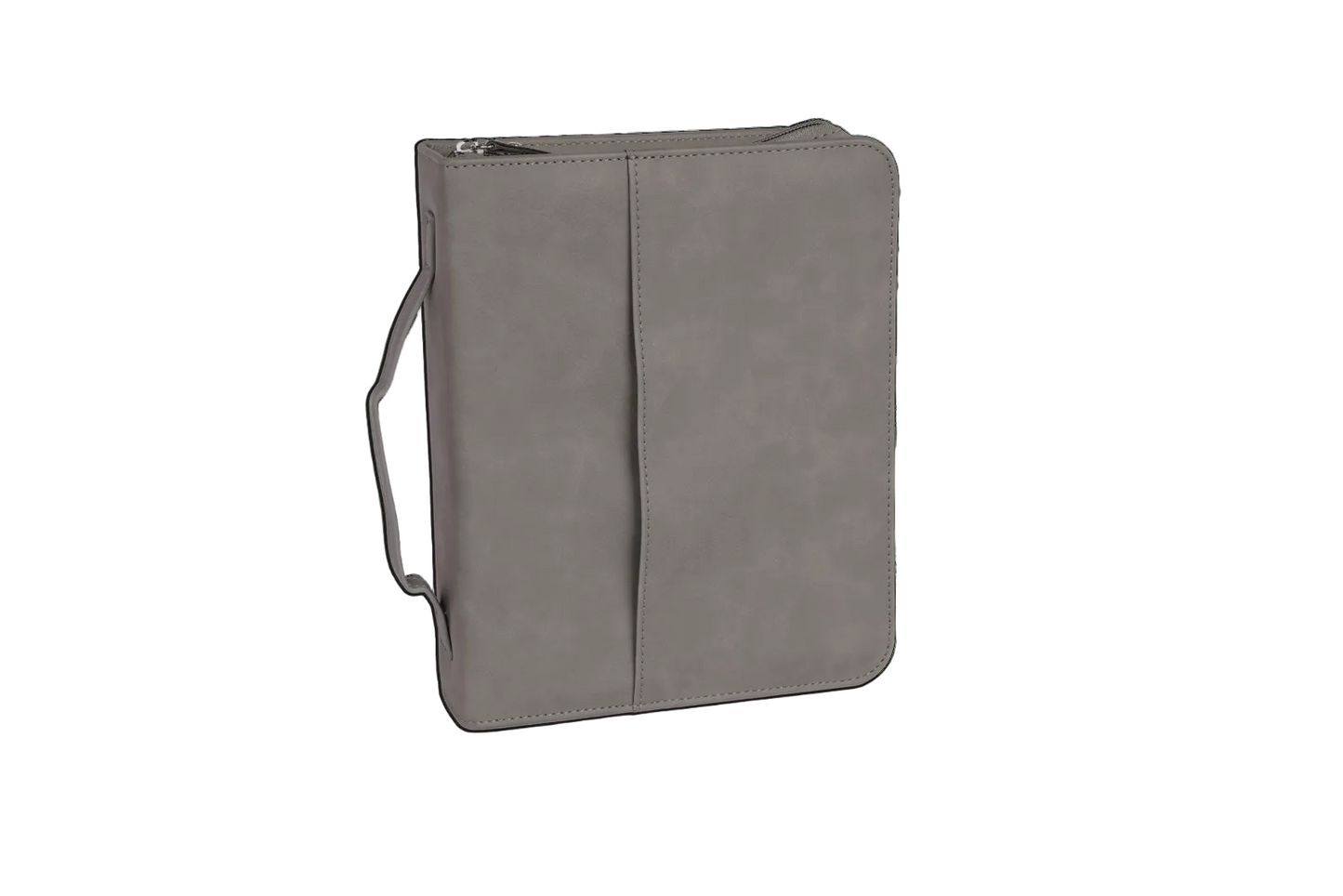 Bible Cover Iron Gray