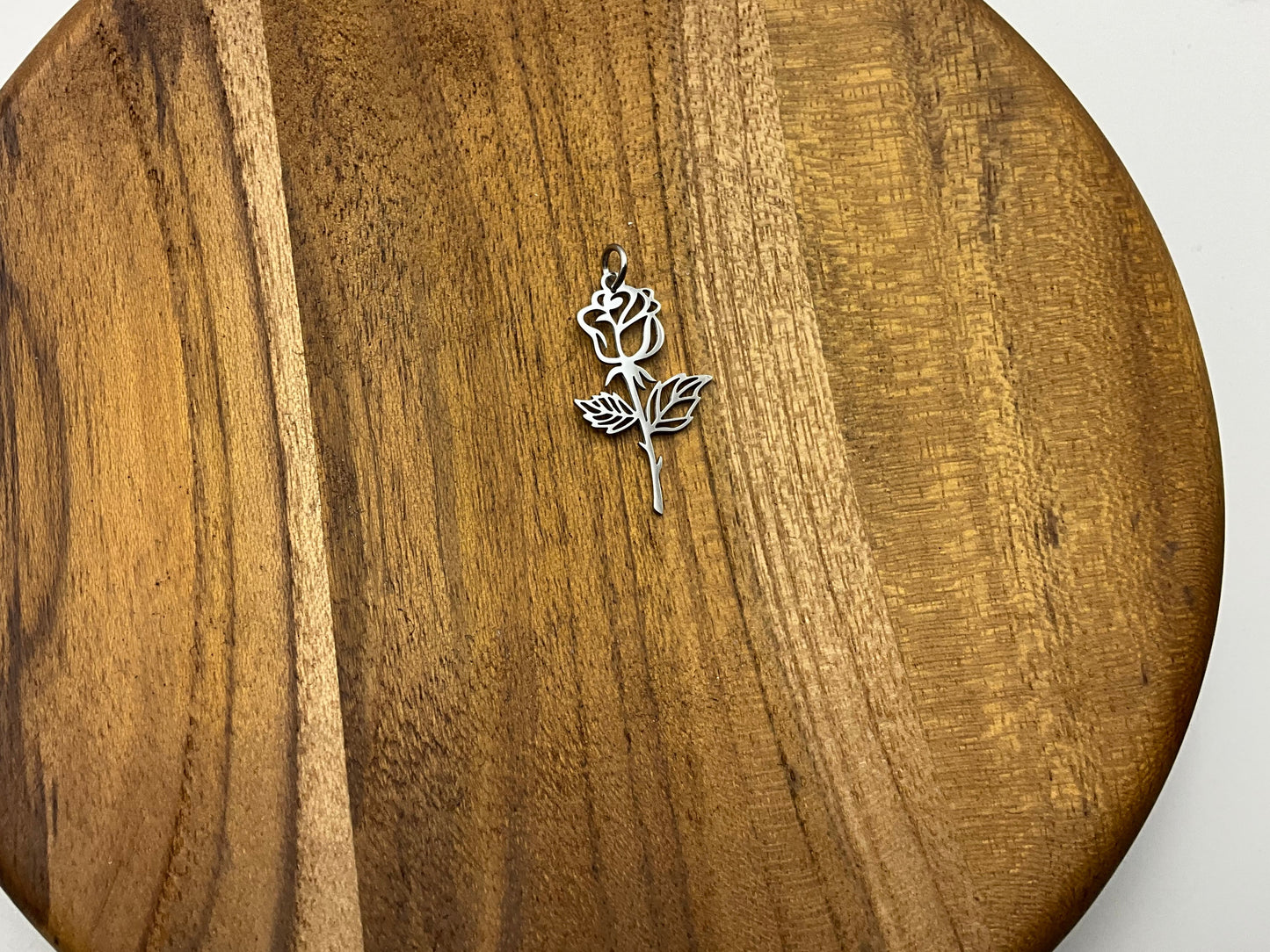 Rose charm
