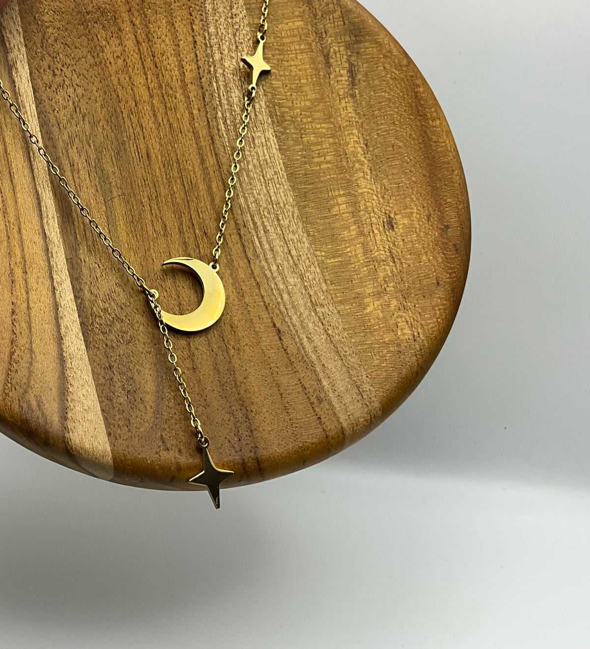 Star Moon Gold