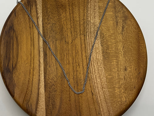 Charm chain silver
