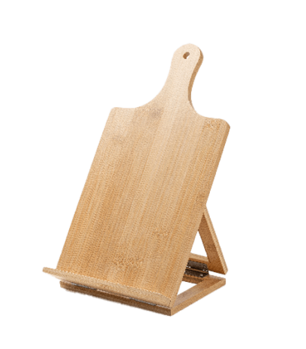 Bamboo Cookbook Stand & Cutting Board