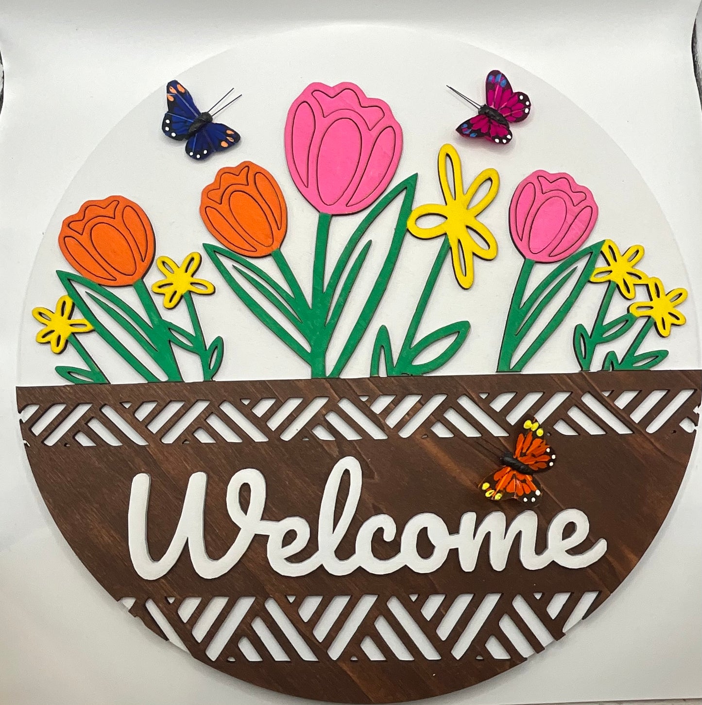 Large Door Hanger Sign