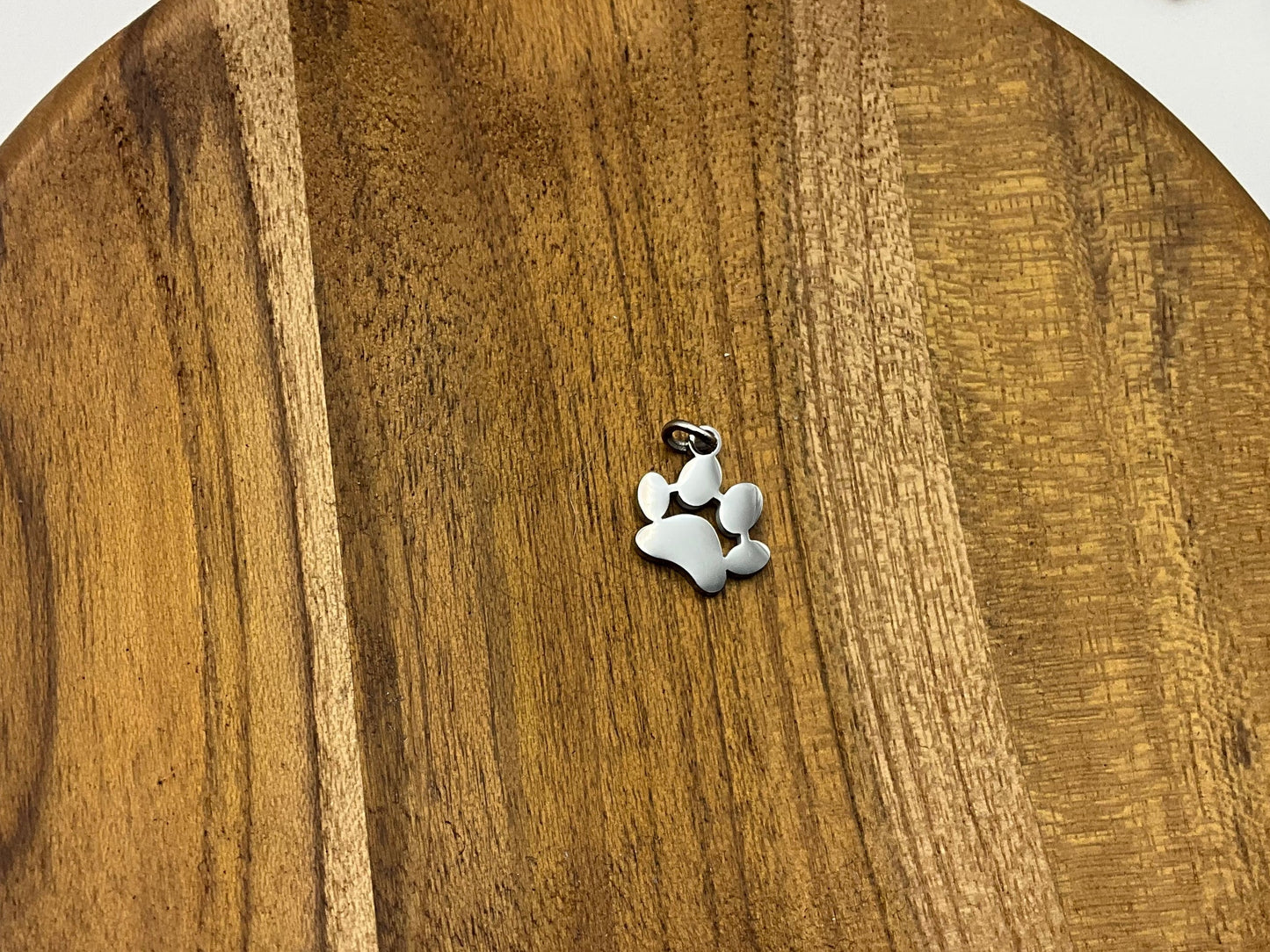 Paw charm connected