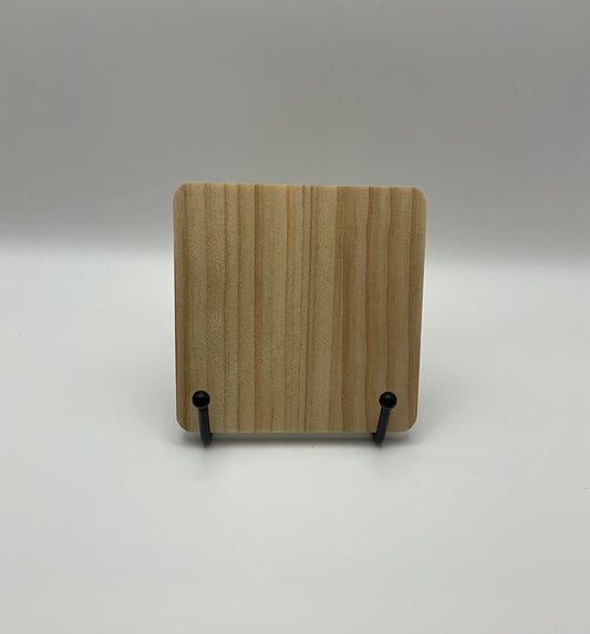 Blank Wood Coaster