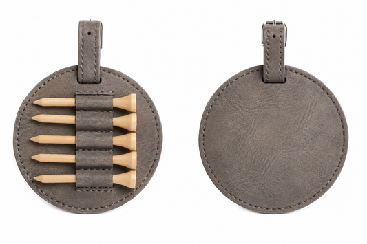 Leather Golf Tee Holder