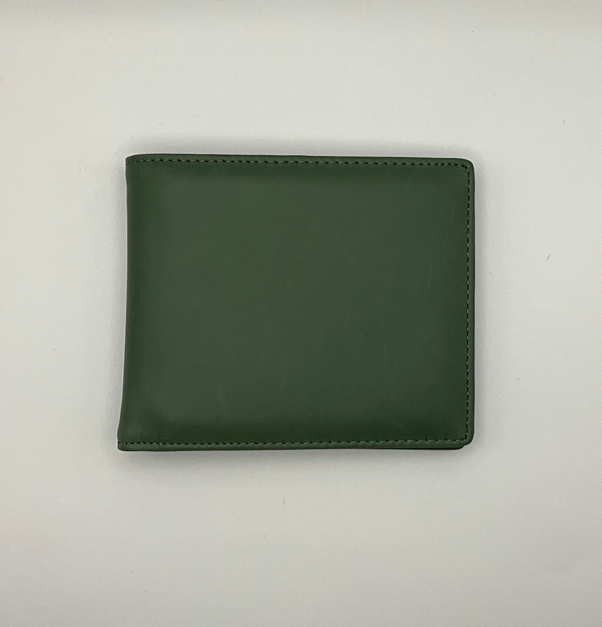 Personalized Leatherette Wallet Green