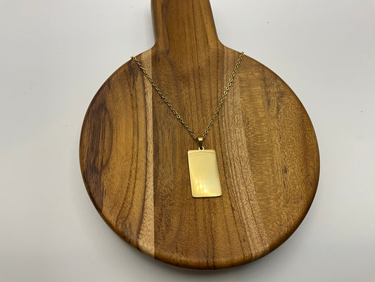 large rectangle gold