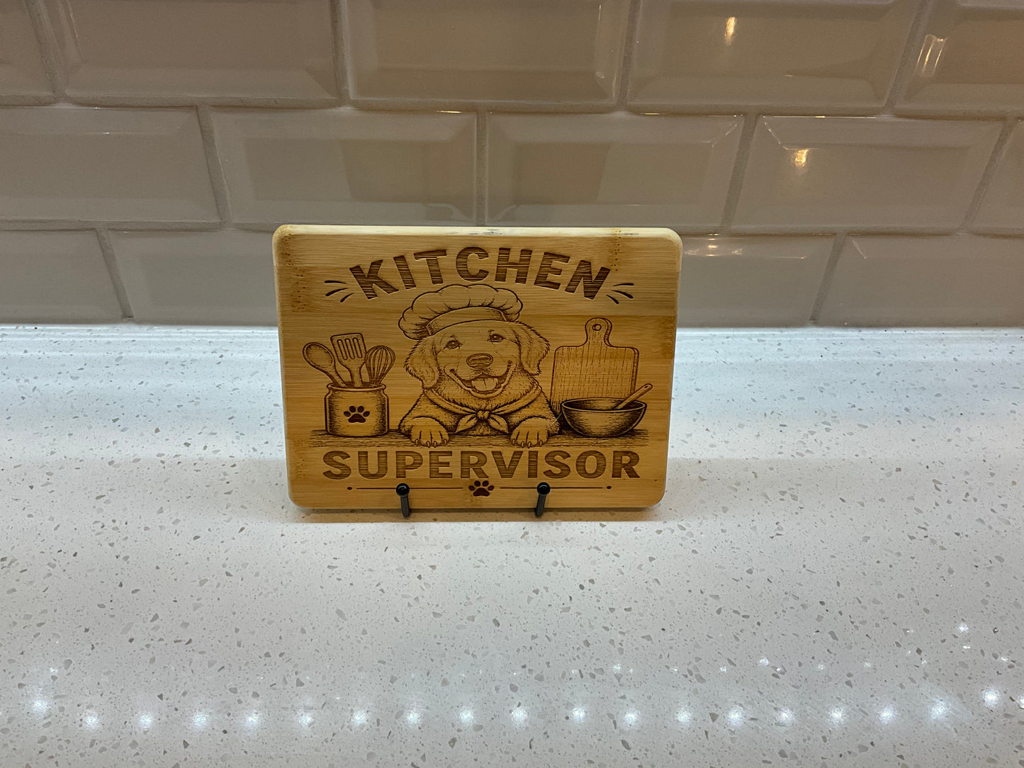 Small Bamboo Cutting Board – Kitchen Supervisor