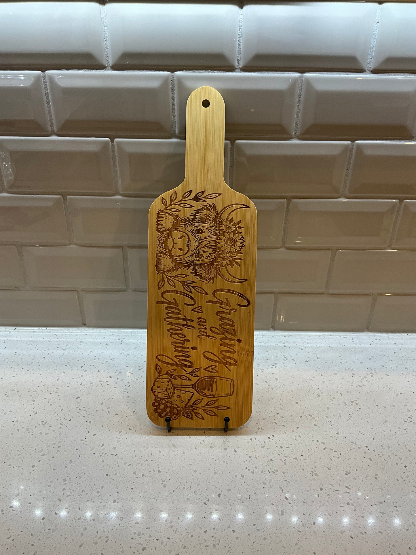 Large Bamboo Serving Board – Gracing Your Table