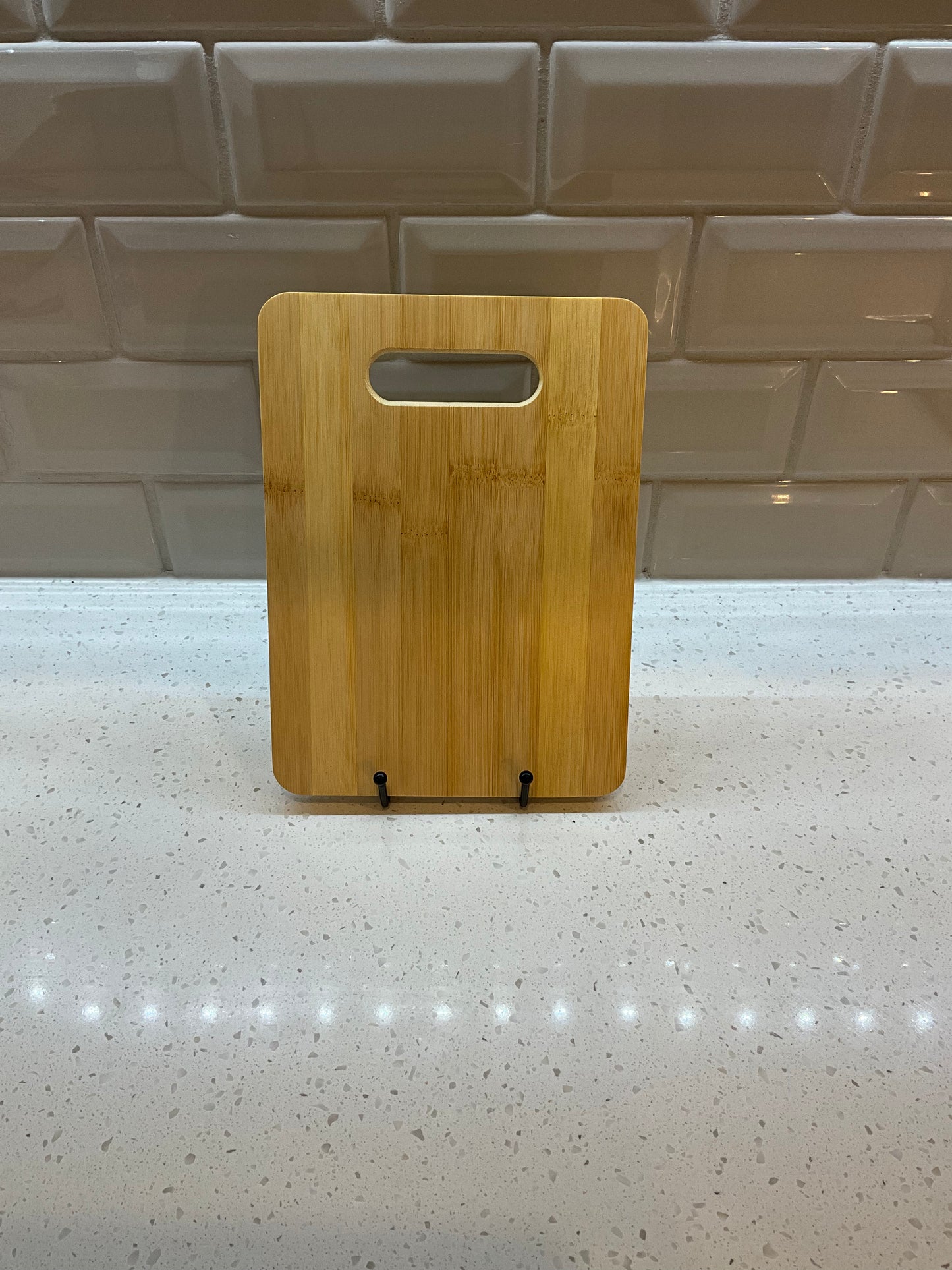 Medium Bamboo Cutting Board – Custom Engraving Blank