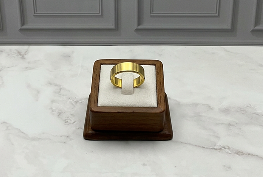 Gold Band Ring