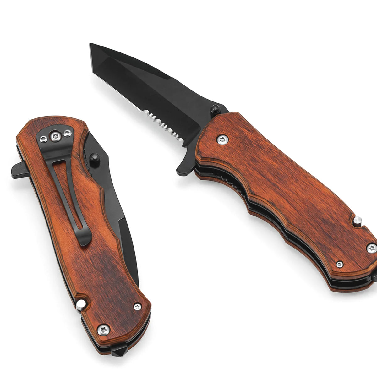 Rosewood Pocket Knife