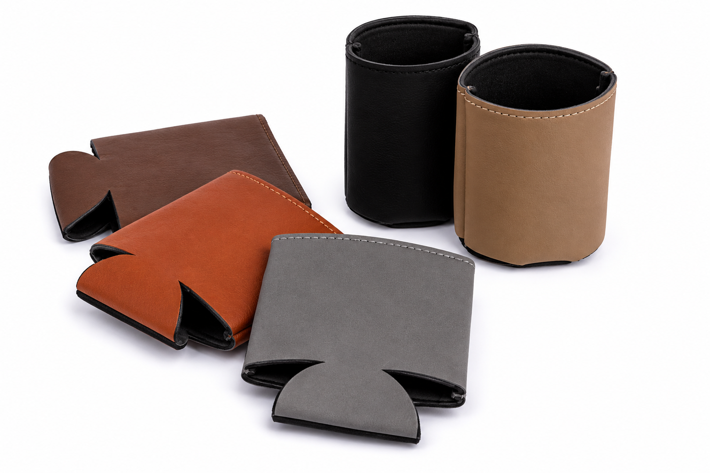 Leather Can Holder
