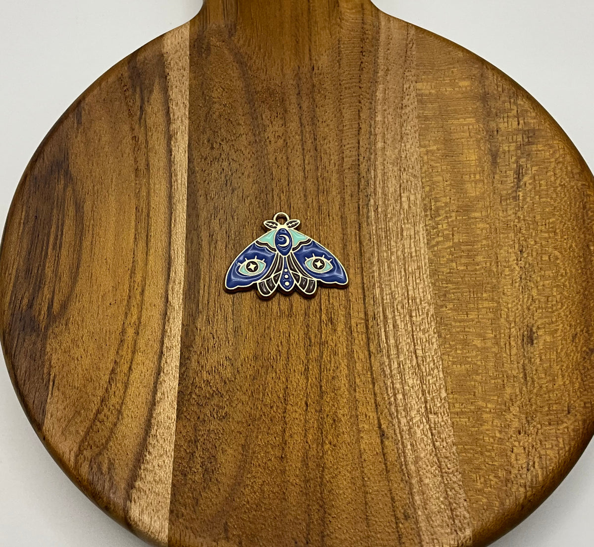 Blue Moth Charm