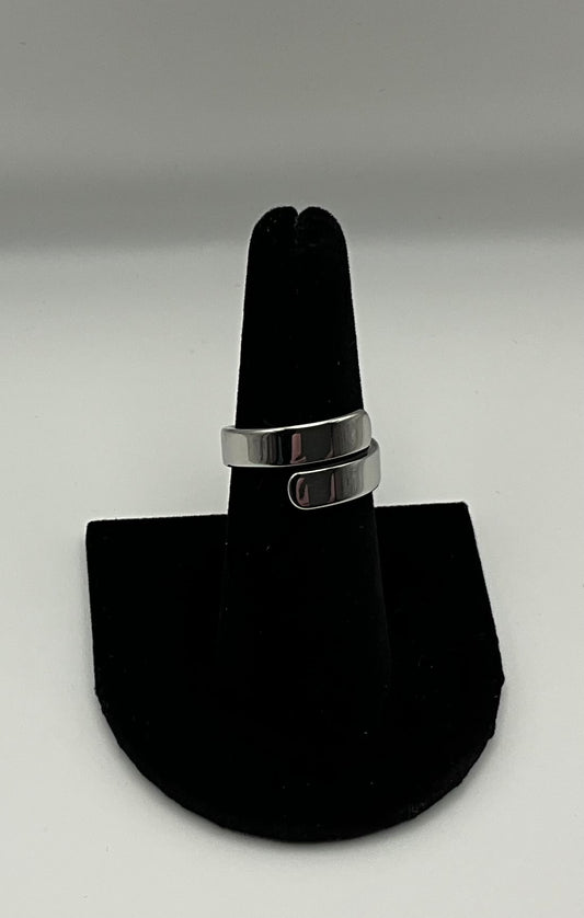 Silver Wrap Ring