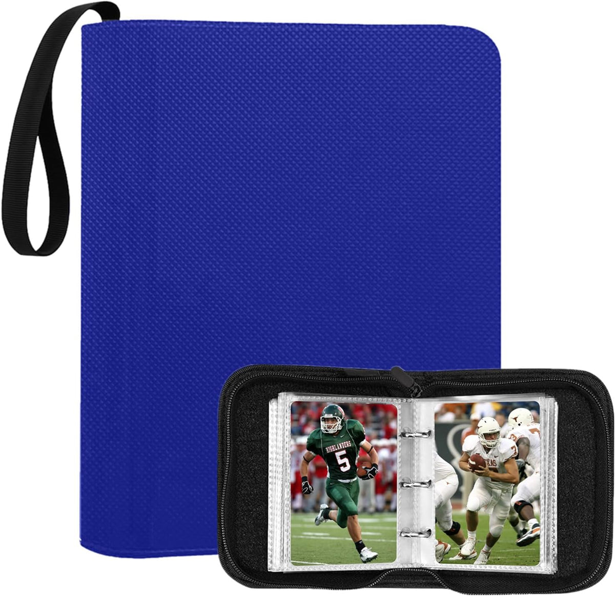 Small Trading Card Binder - Blue
