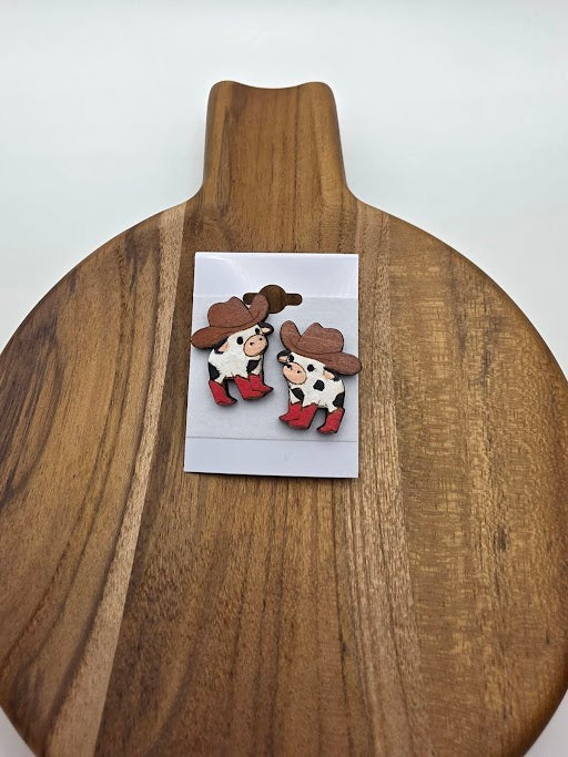 Stud Earrings