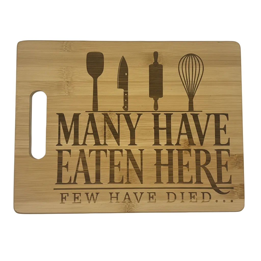 Many Have Eaten Here