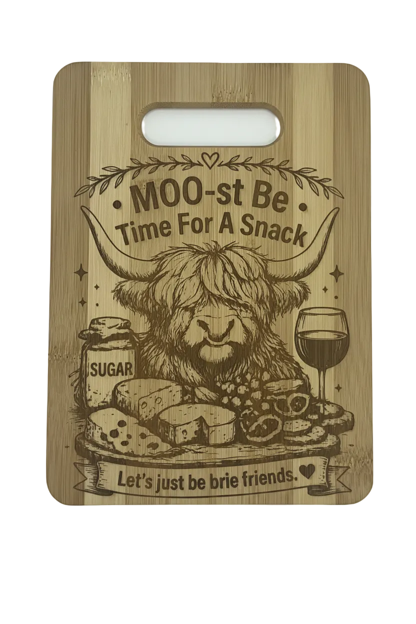 MOO-st Be Time For A Snack