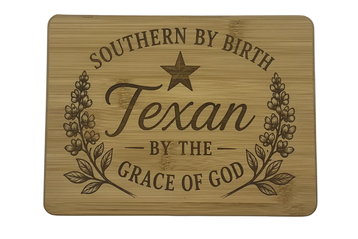 Texan Cutting Board