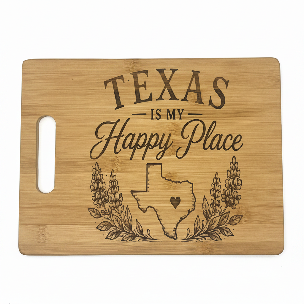 Texas Cutting Board